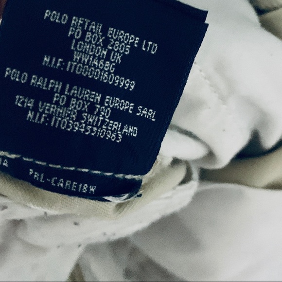 2T Boys Pants | Khaki + Navy | Polo & Circo - Picture 5 of 8